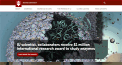 Desktop Screenshot of iu.edu